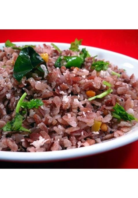 Native Forever Red Poha Thick 1Kg (2X500G) | Rajmudi Red Rice Poha, Avalakki, Flattened Rice, Red Aval, Chivda, Chira, Chiura, Atukulu Or Brown Rice Poha | Natural, Diabetic-Friendly & High-Fibre