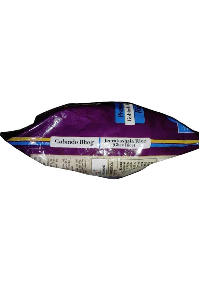 Dainik Premium Gobindo Bhog Rice 1 Kg | Aromatic Premium Rice For Divine Offerings | New,Pure Aromatic Renowned Quality For Special Occasions - Indya