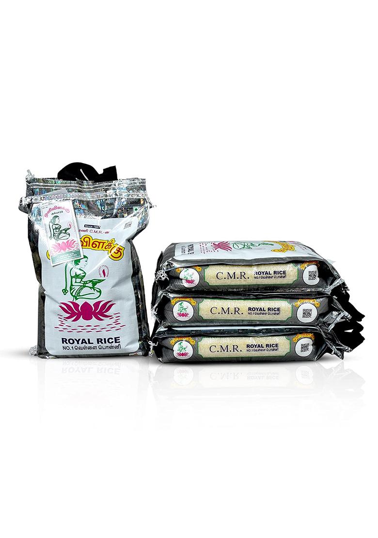 Olivilakku White Ponni Raw Rice 5 Kg | Vellai Ponni Arisi | Pacharisi | Non Boiled Normal Daily Akki | South Indian Chawal Natural Aromatic High In Fiber | Chavaal Ari Akki Biyyam Tandula