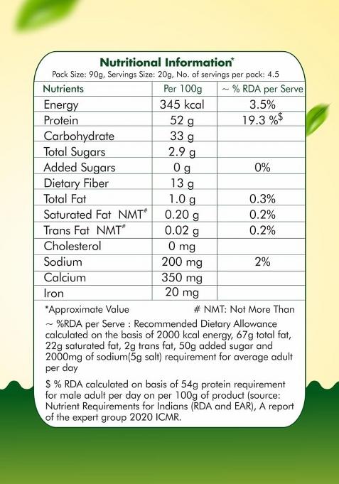 Avi Oils & Foods High-Protein Soya Granules | 100% Vegetarian Plant-Based Protein | Gluten Free Soya Mince-Granules Rich In Fiber & Nutrients | Ideal For Curry, Snacks & Salads | (1 Kg Pouch)