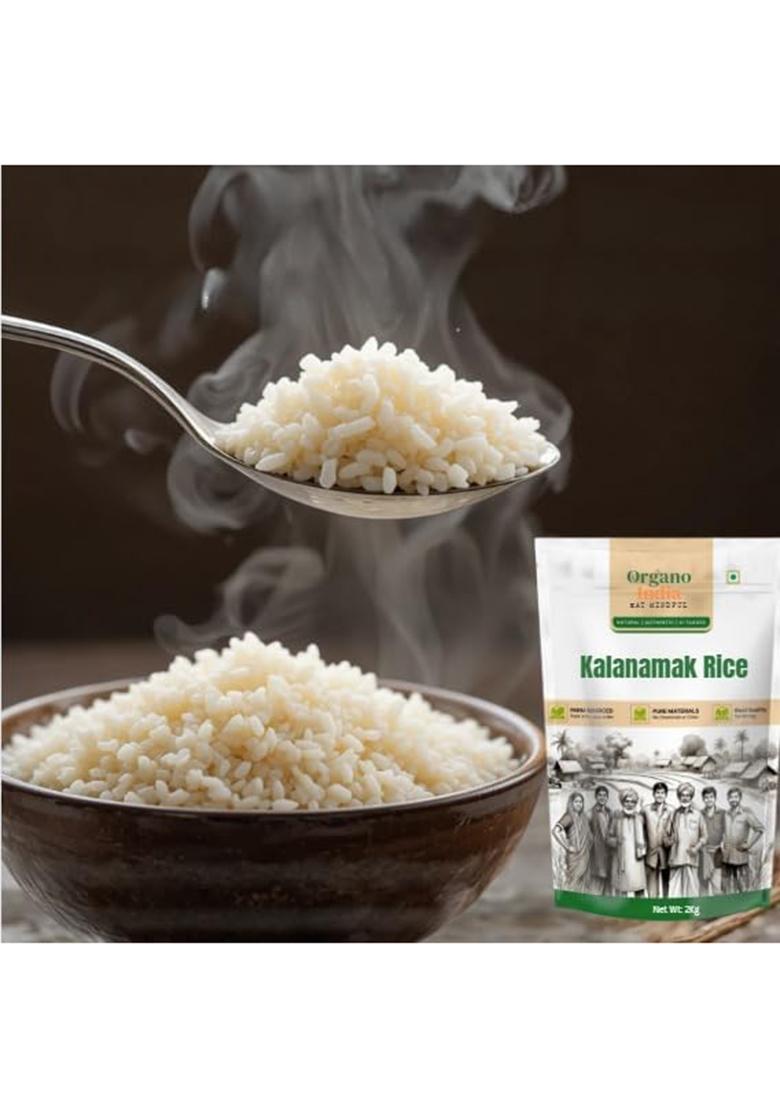 Gorakhpur Low Glycemic Kalanamak Rice-2Kg Original| Aromatic Traditional Variety | Rich In Zn, Iron & Mg | Diabetic Friendly