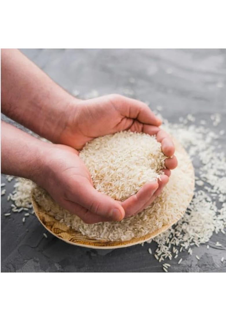 Gorakhpur Low Glycemic Kalanamak Rice-2Kg Original| Aromatic Traditional Variety | Rich In Zn, Iron & Mg | Diabetic Friendly