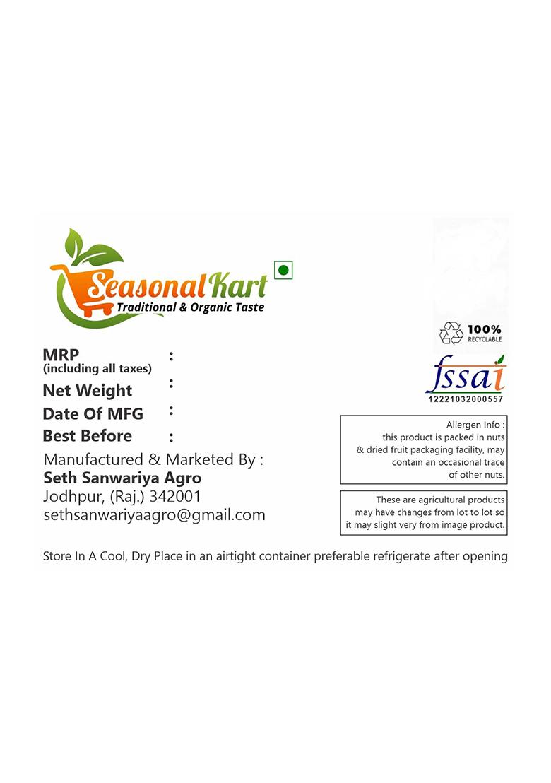 Seasonalkart Organic Multigrain Dalia | Multigrain Daliya | Pure Mix Multigrain Dalia | Healthy Grains | Healthy And Tasty Breakfast| Cereal For Breakfast | Diet Food For Weight Loss |