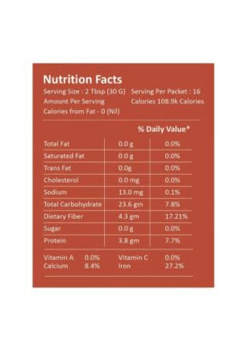 K-Pra Foods Thalipeeth Bhajani|Multigrain Mix Flour Pack Of 3 Each Pack 200 Gm-(600 Gm)