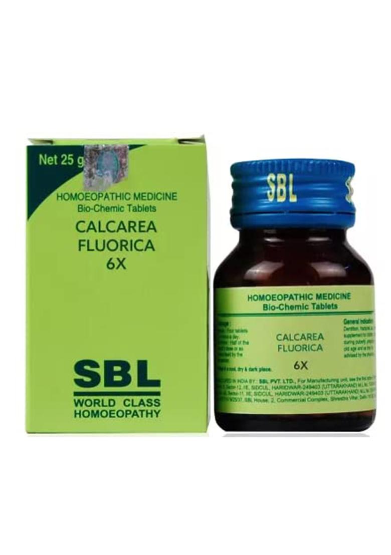 Calcarea Flour 6X