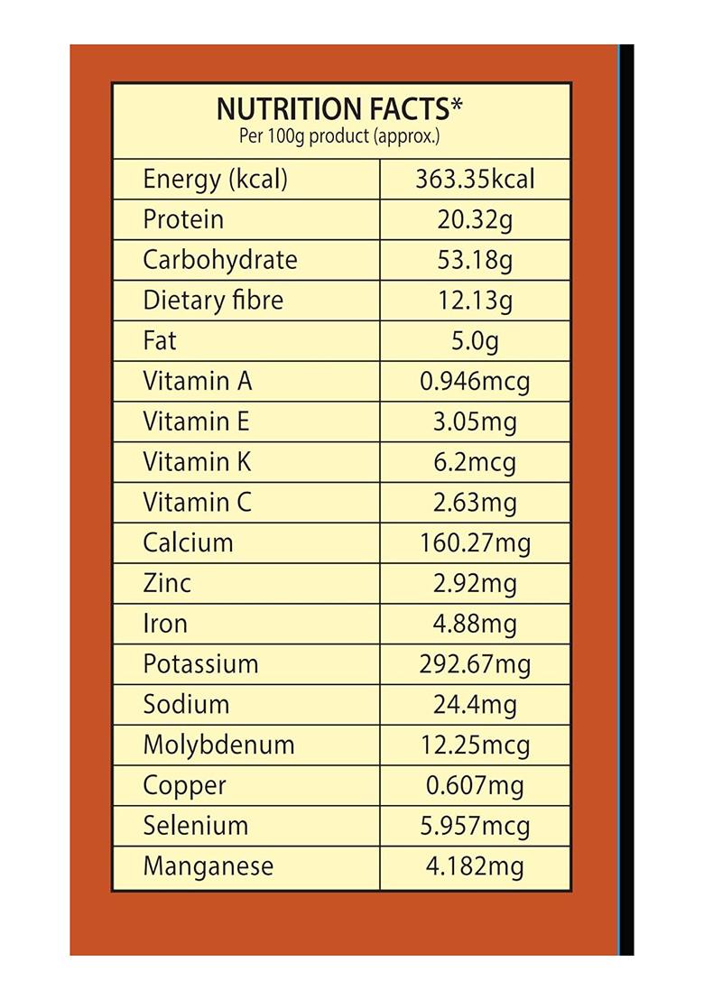 Care Of Hindustan Millet Health Mix, All Natural Millets, And Multi Grains, And Ayurvedic Herbs, Spices, Nuts. 100% Organic And Natural, High Proteins, High Vitamins, High Fibre. Pack Of 1Kg