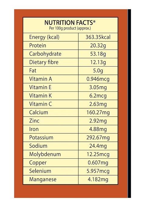 Care Of Hindustan Millet Health Mix, All Natural Millets, And Multi Grains, And Ayurvedic Herbs, Spices, Nuts. 100% Organic And Natural, High Proteins, High Vitamins, High Fibre. Pack Of 1Kg