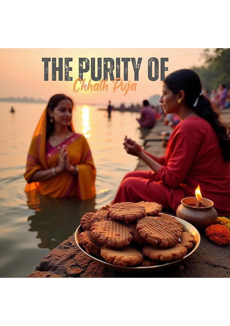 Savita Kitchen Thekuaa | Desi Ghee & Jaggery | Homemade Traditional Bihari Style Pure Authentic Thekua | Chhath Puja Thekua From Bihar | Bihari Sweet Cookies (800 G) (22 Pieces Approx) - Indya