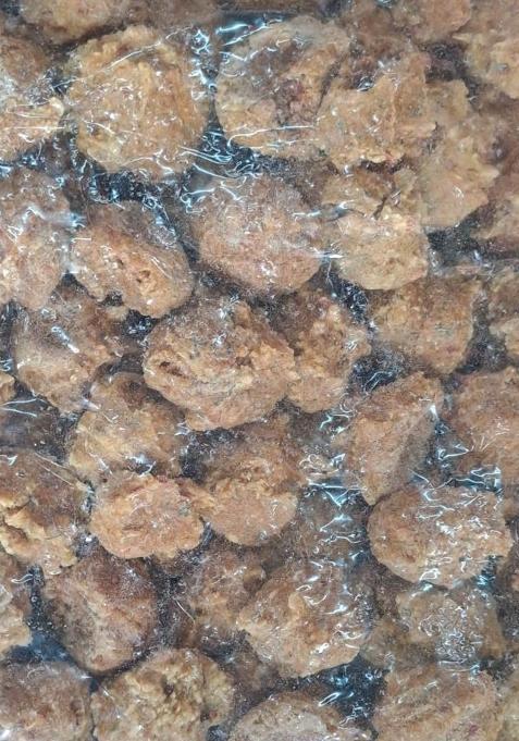 Bandhal- Homemade Urad Dal Badi 250 Gm.Methauri Wadi/Vadiyan Bari Vadi Feel The Handmade By Village Women Of Uttar Pradesh Fresh & Crispy