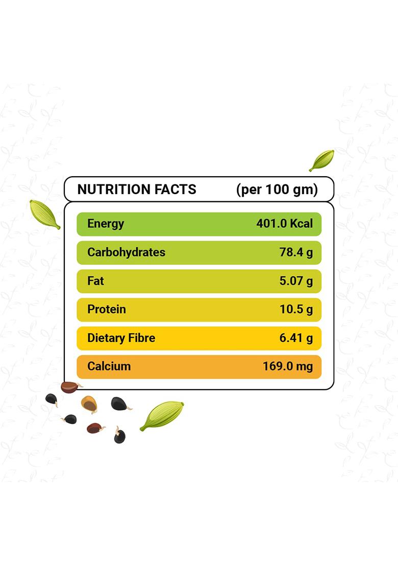 Naturalist 500 Gm Sprouted Millet Mix | 100% Natural | Chemical Free | Fibre And Vitamin B Rich Healthy Meal