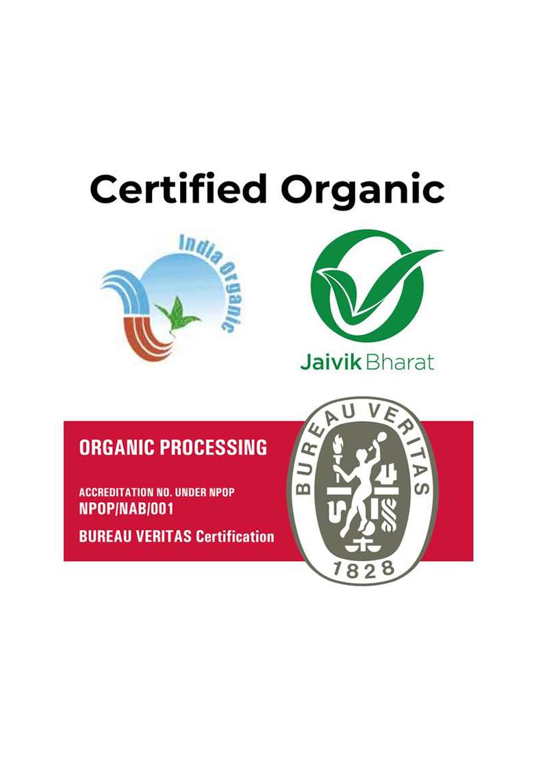 Kokum Organic Indrayani Rice | 1 Kg |Certified Organic | Aromatic & Naturally Grown - Indya