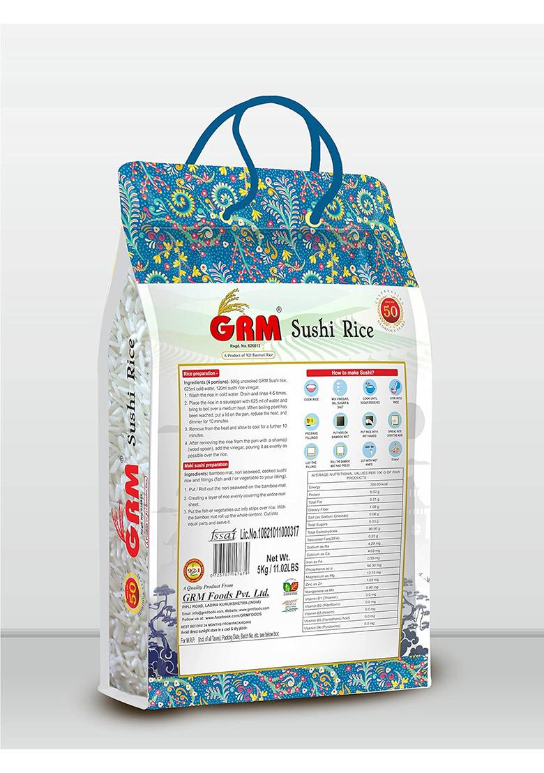 921 Gramrm Sushi Rice Purposely For Sushi Dishes, Korean Dishes And Japanese Dishes