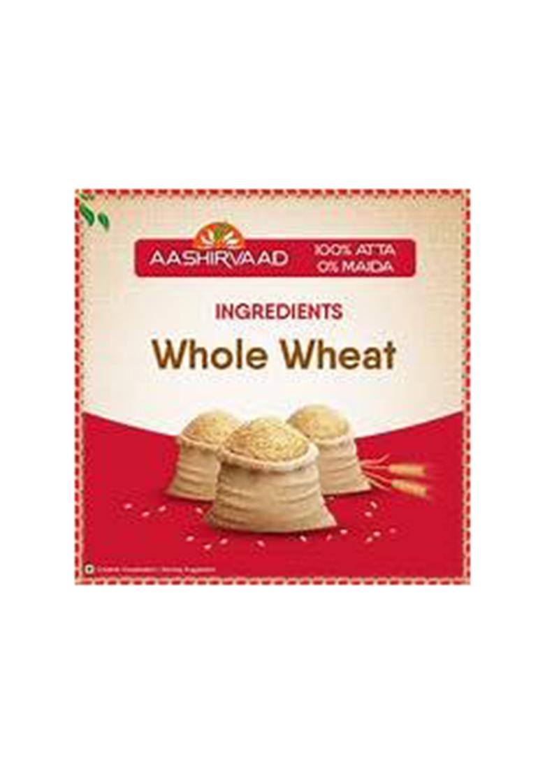 Aashirvaaad Atta 5Kg | Fresh Whole Wheat Flour | Soft & Fluffy Rotis | Pure & Hygienic Chakki Fresh Atta