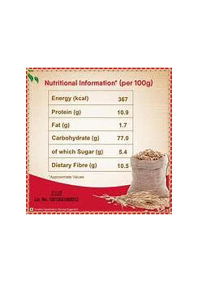 Aashirvaaad Atta 5Kg | Fresh Whole Wheat Flour | Soft & Fluffy Rotis | Pure & Hygienic Chakki Fresh Atta