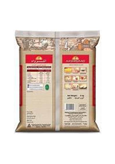 Aashirvaaad Atta 5Kg | Fresh Whole Wheat Flour | Soft & Fluffy Rotis | Pure & Hygienic Chakki Fresh Atta