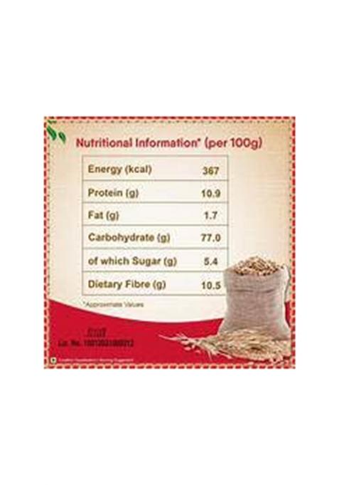 Aashirvaaad Atta 5Kg | Fresh Whole Wheat Flour | Soft & Fluffy Rotis | Pure & Hygienic Chakki Fresh Atta