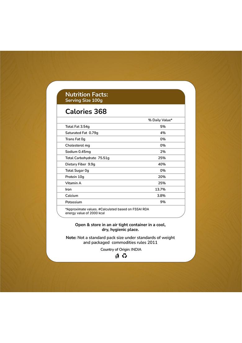 Granos Sprouted Jowar Flour 900G, Sorghum / Jowar Atta Pouch, High In Protein & Fiber, Gluten Free, Ideal For Rotis, Dosa, Baking, Help In Weight Loss, Diabetics, Gut Health, 100% Whole Grain (Pack Of 1)