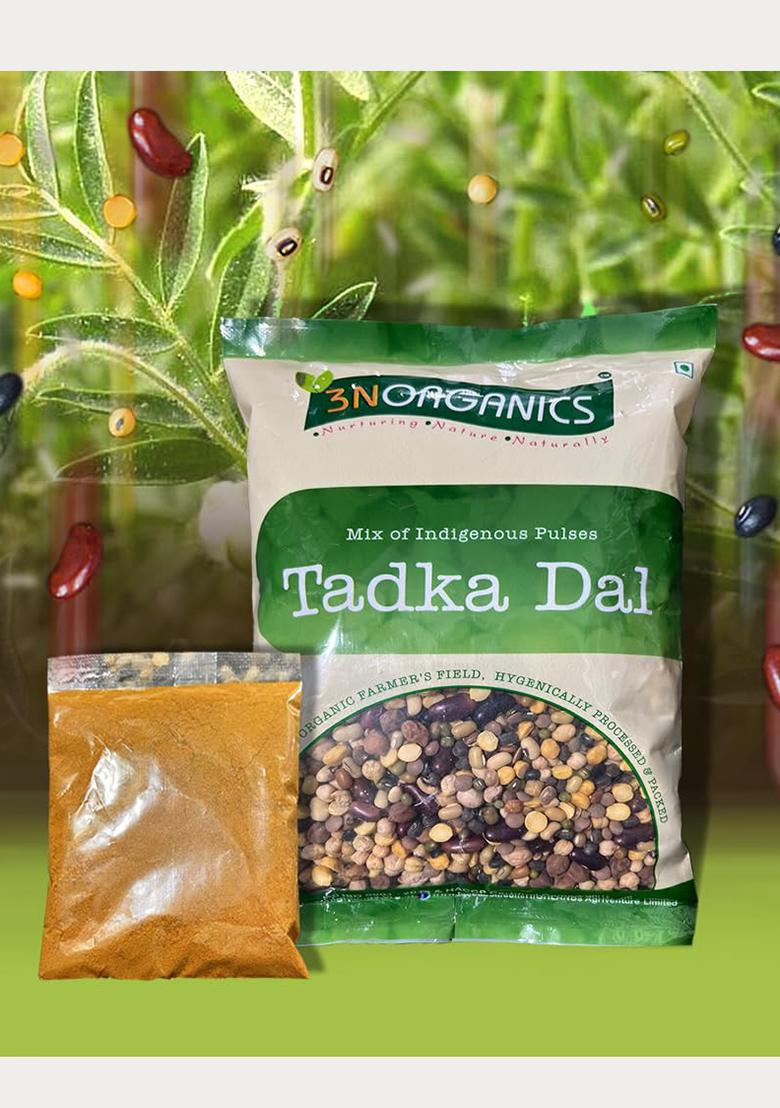 3N Organics Tadka Dal