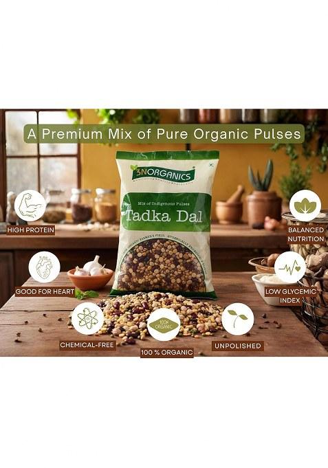 3N Organics Tadka Dal