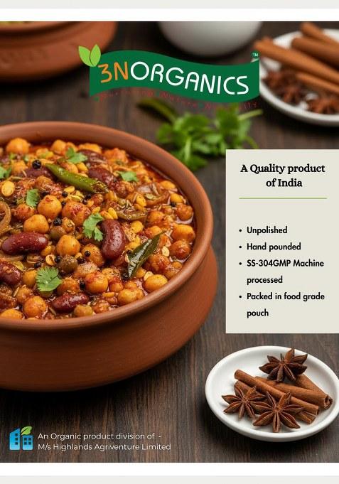 3N Organics Tadka Dal