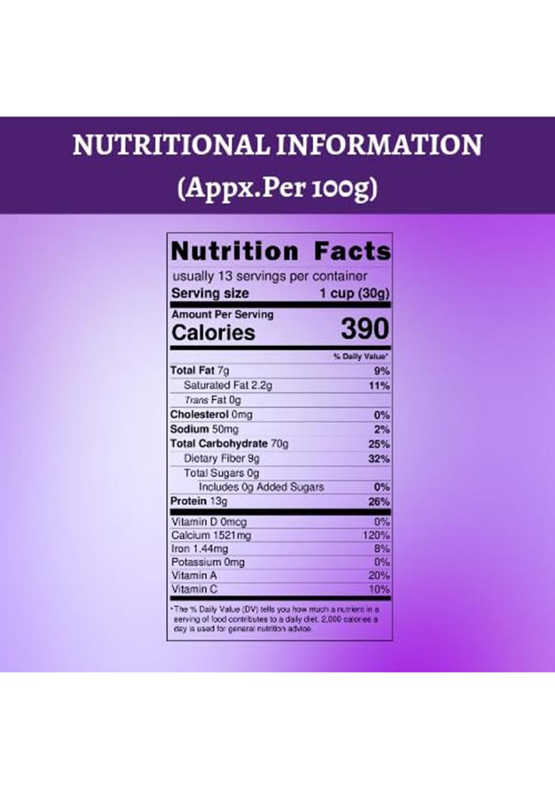 Grainva Diabetes Friendly Health Mix | Multigrain Instant Porridge Mix | Nutritional Drink And Sprouted Millet Mix For Healthy Life | 400Gm Pack (1)