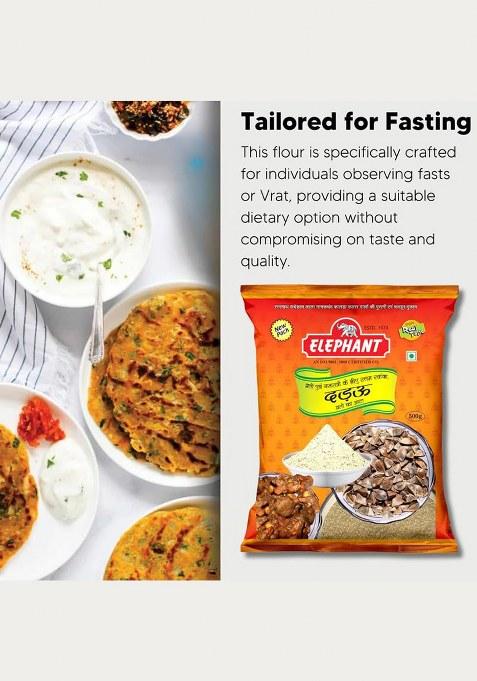 Elephant Singada Flour 500G |Chestnut Atta |Fasting/Vrat Atta |Gluten Free Flour |Falahari Singada Ka Atta|