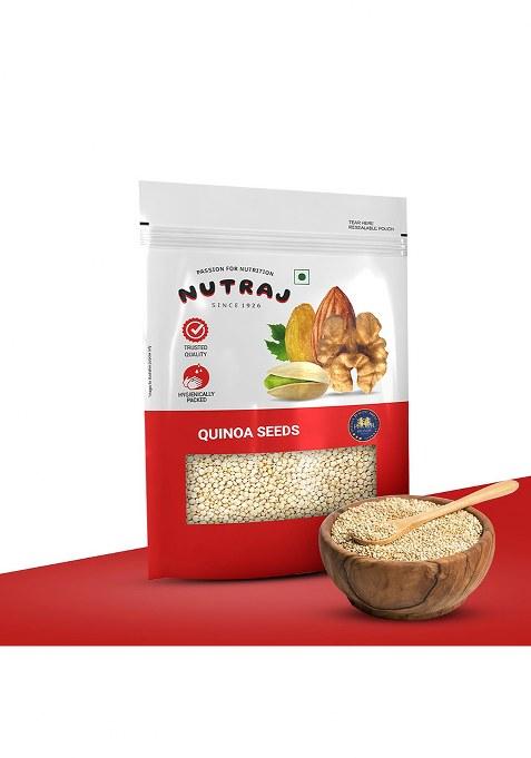 Nutraj Quinoa Seeds 800G (200G X 4) Pouch | Seeds For Eating | Seed Cycling
