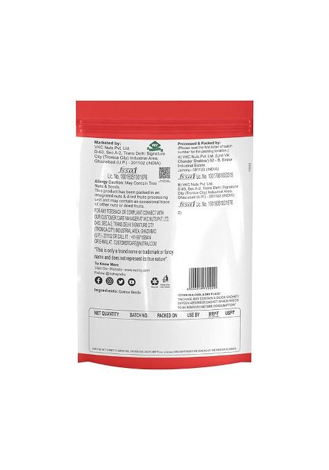 Nutraj Quinoa Seeds 800G (200G X 4) Pouch | Seeds For Eating | Seed Cycling