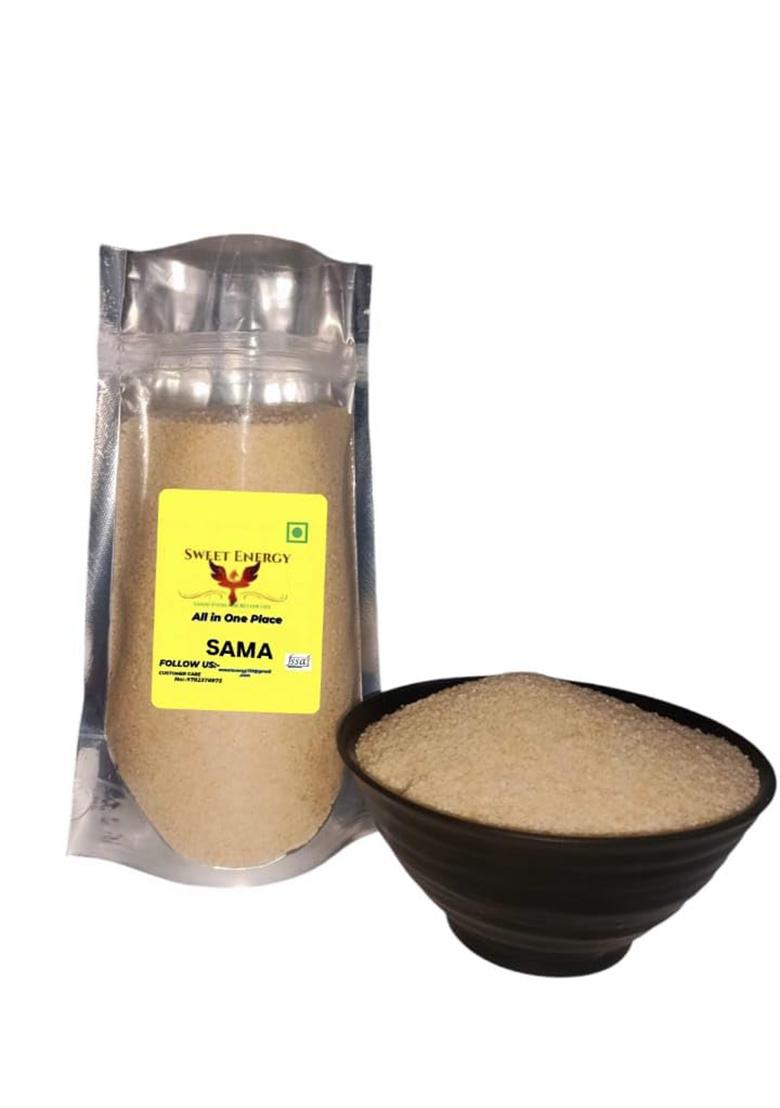 Sweet Energy Samak Chawal, Navratri Food, Millets, Samak, Mordhan For Vrat (Sama 1Kg (Pack Of 1))
