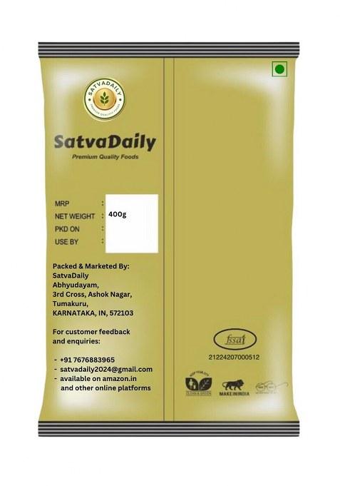 Satvadaily Red Lobia 400G | Karamani | Red Cow Peas | Dried Chawli | Thatta Payir | Karamani Payar | Van Payar | Alasande Kalu | Alsande Kalu