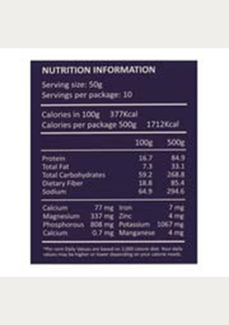 Nourish You Whole Grain Black Quinoa 500 Gm | Dietary Grains | Gluten Free | Superfood | Rich In Protein And Fiber| Healthy Breakfast Cereal | Pack Of 1