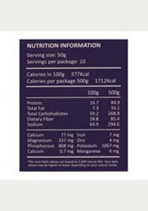 Nourish You Whole Grain Black Quinoa 500 Gm | Dietary Grains | Gluten Free | Superfood | Rich In Protein And Fiber| Healthy Breakfast Cereal | Pack Of 1