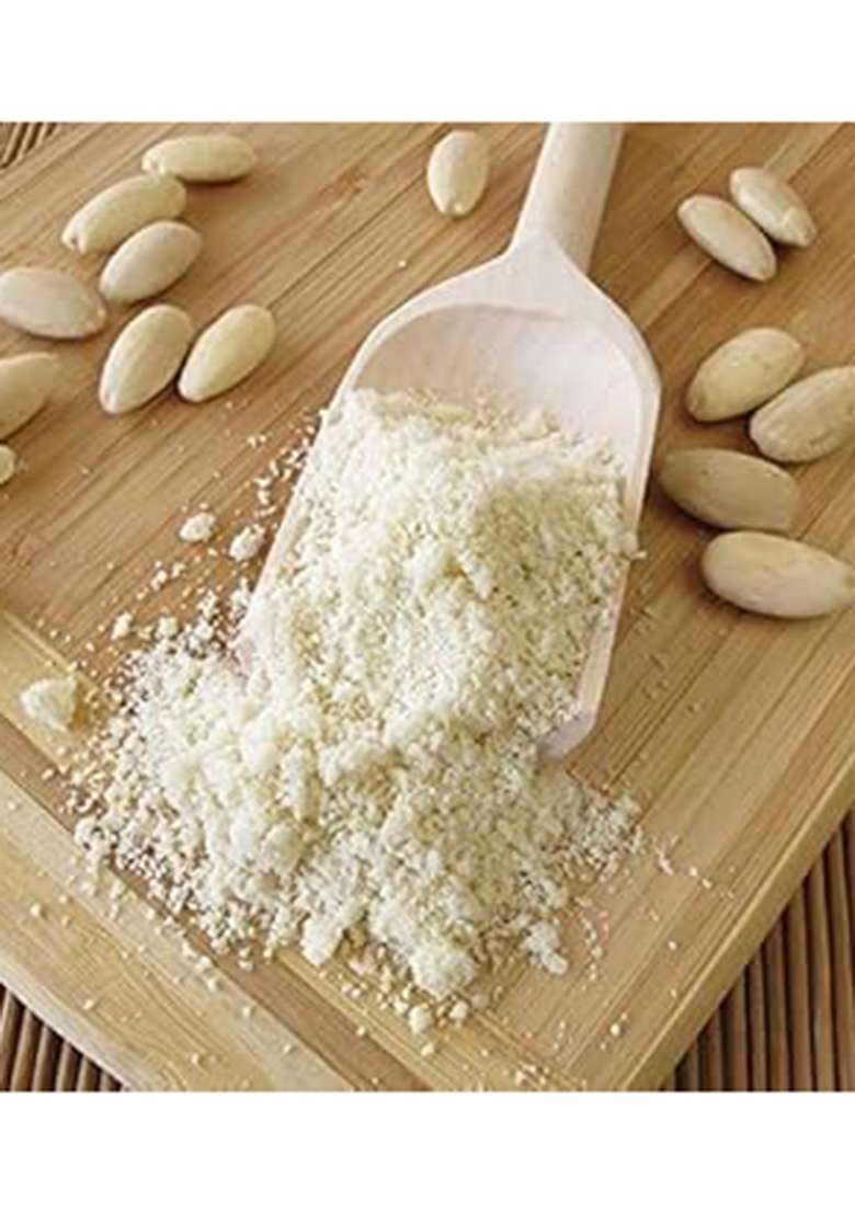 Nut Toppers Blanched Almond Flour 500 Gm | Keto Friendly & Gluten Free Almond Meal - Indya