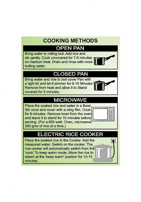 Gunjal Premium Basmati Rice 5Kg, Perfectly Aged Grain, Rich Aroma, Quality Basmati Rice For Biryani