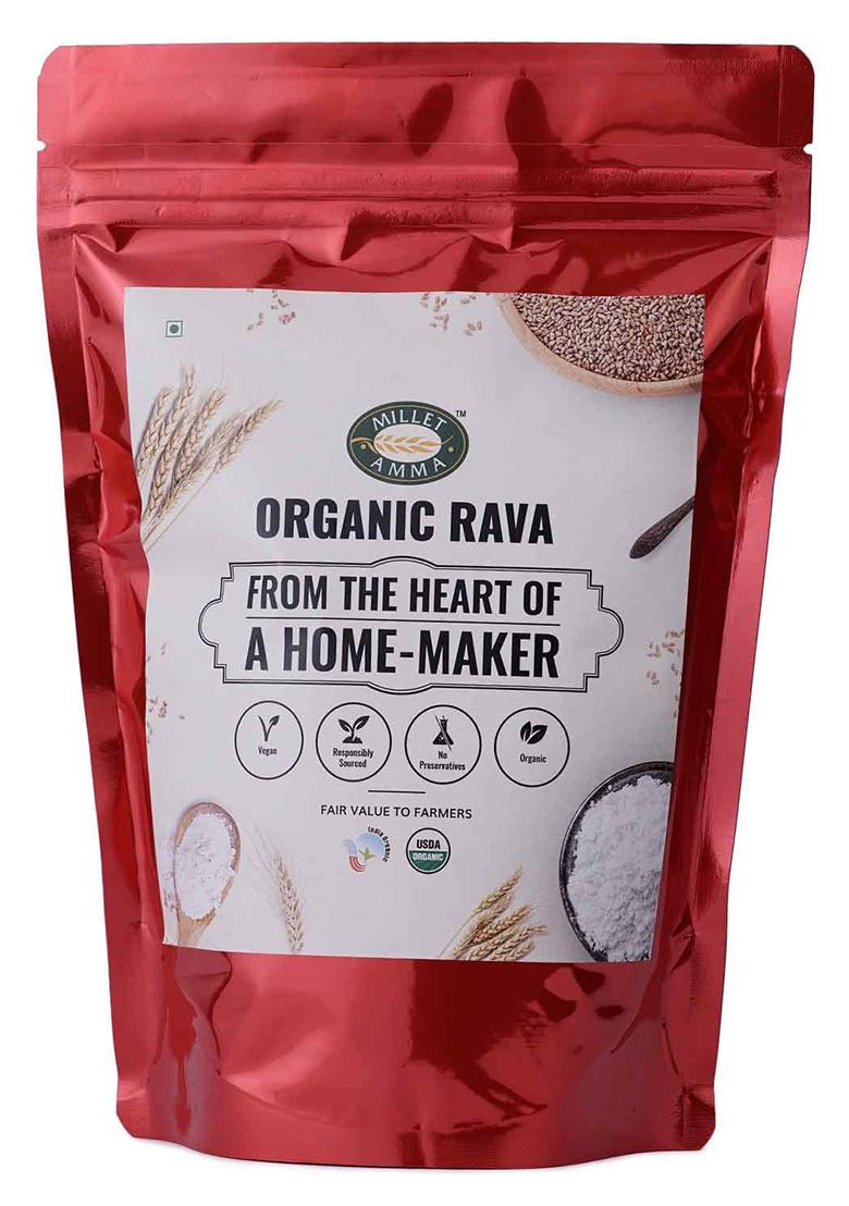 Millet Amma Organic Khapli Wheat Dalia