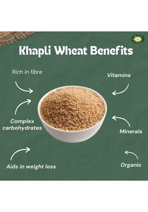 Millet Amma Organic Khapli Wheat Dalia