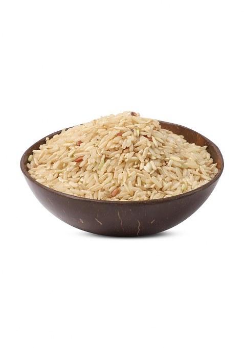 Anutilam Unpolished Brown Indrayani Rice 1Kg