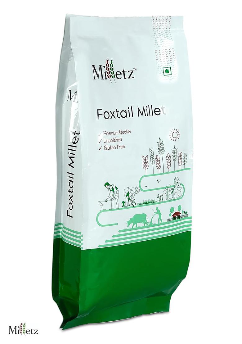 Organic Foxtail Millet Superfood Kangani Seeds, Kang, Navane, Kakum, Korralu, Korra, Low Gi Millet Millet For Fasting Unpolished Organic, Chemical-Free, Pesticide-Free