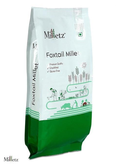 Organic Foxtail Millet Superfood Kangani Seeds, Kang, Navane, Kakum, Korralu, Korra, Low Gi Millet Millet For Fasting Unpolished Organic, Chemical-Free, Pesticide-Free