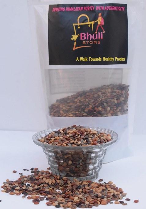 Bhuli Store Unpolished Organic Pahadi Gehat Ki Dal 1Kg | Kulth / Horsegram 1Kg From Uttarakhand | Chemical & Pesticide Free | Pure Natural Mountain Dal | High Protein & Fiber | Cleaned & Handpicked Traditional Pahadi Pulses