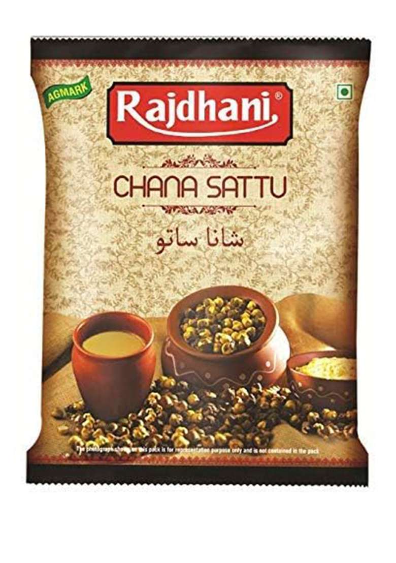 Rajdhani Chana Sattu, 500G - Indya