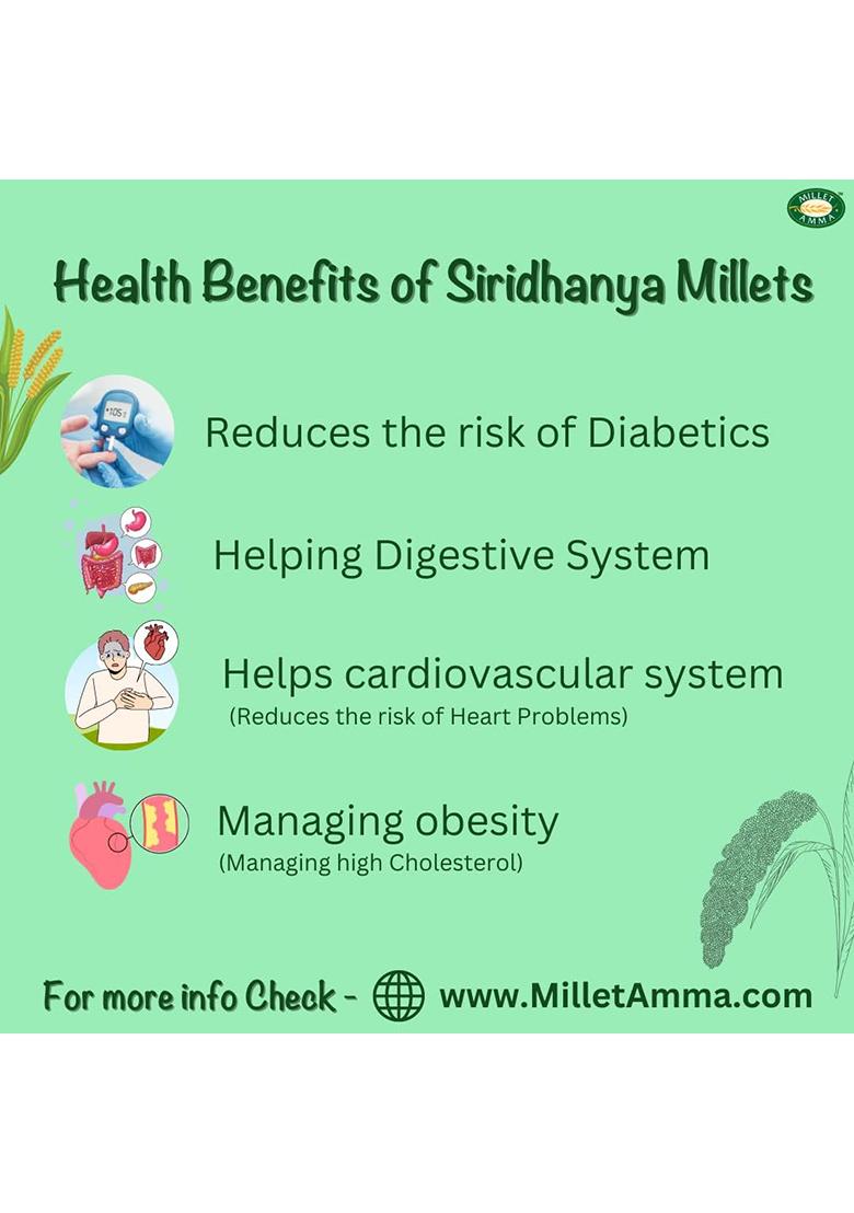 Millet Amma Organic Gluten Free Unpolished Kodo Millets For Overall Wellness And Balanced Nutrition