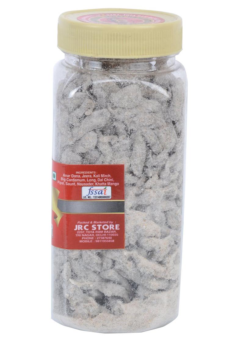 Jrc Khatta Aam Papad Mango Slice Aam Pachak Churan/Aam Lachha/Tasty Dry Mango Candy/Digestive After-Meal Mukhwas Mouth Freshener 200 Gm