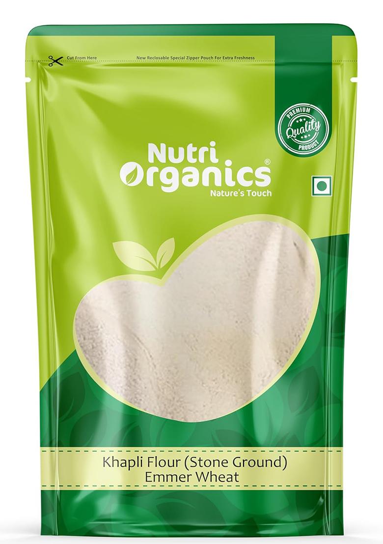 Nutri Organics Khapli Wheat Flour