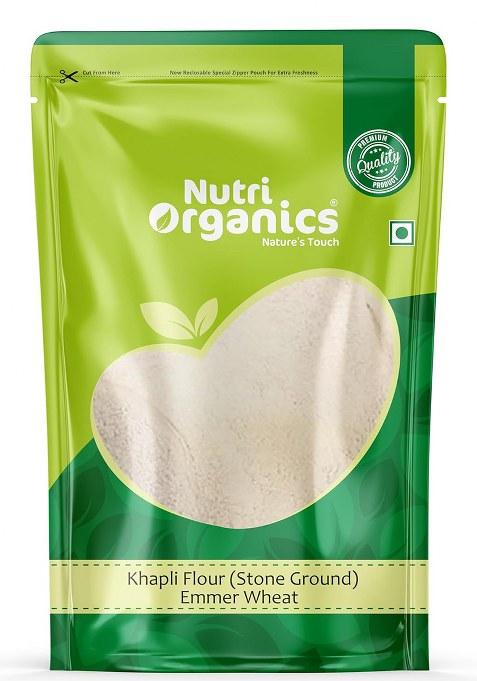 Nutri Organics Khapli Wheat Flour