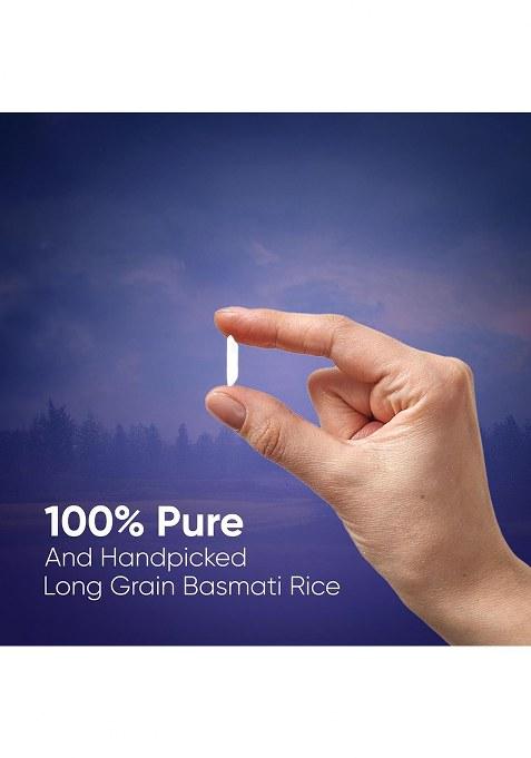 Galaxy Basmati Rice, Aromatic Authentic Aged Biryani Rice, Extra Long Grain, 5 Kg
