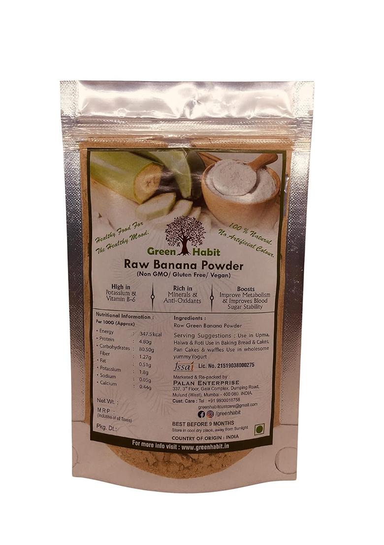 Greenhabit Raw Banana Flour