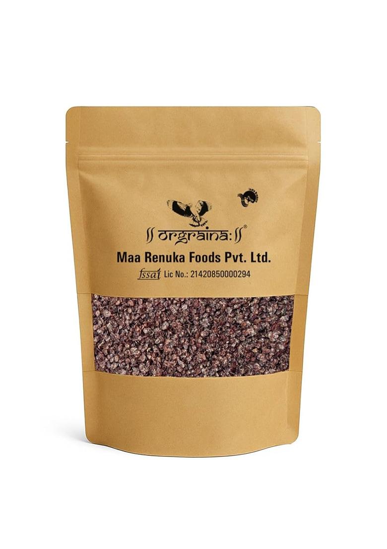 Orgraina Ragi Poha / Ragi Flakes 1 Kg (2 Packs Of 500 Gms) | Rich In Iron And High Protein | Best Choice For Making Poha And Health Snack Recipes | Millet Flakes For A Healthy And Nutritious Breakfast | Fssai Certified