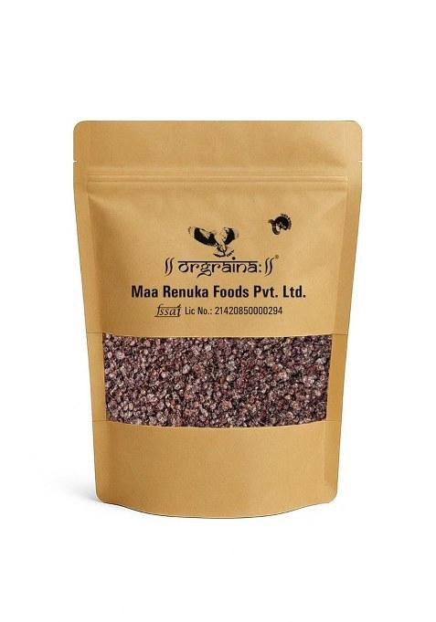 Orgraina Ragi Poha / Ragi Flakes 1 Kg (2 Packs Of 500 Gms) | Rich In Iron And High Protein | Best Choice For Making Poha And Health Snack Recipes | Millet Flakes For A Healthy And Nutritious Breakfast | Fssai Certified