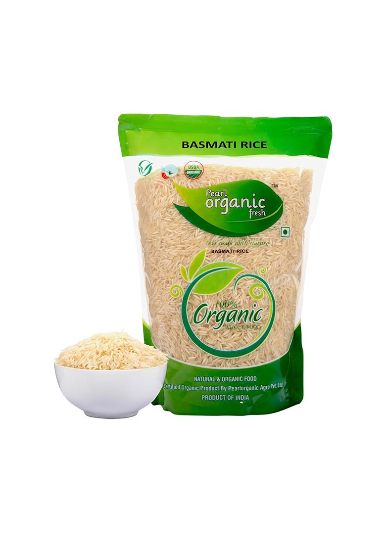 Pearl Organic Fresh Basmati Rice | Rice |